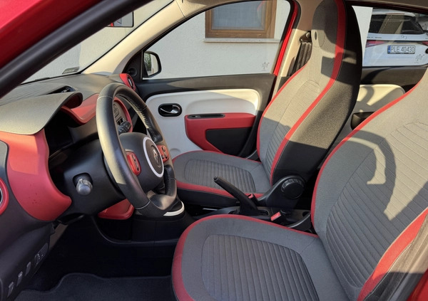 Renault Twingo cena 25000 przebieg: 26479, rok produkcji 2014 z Rydzyna małe 46